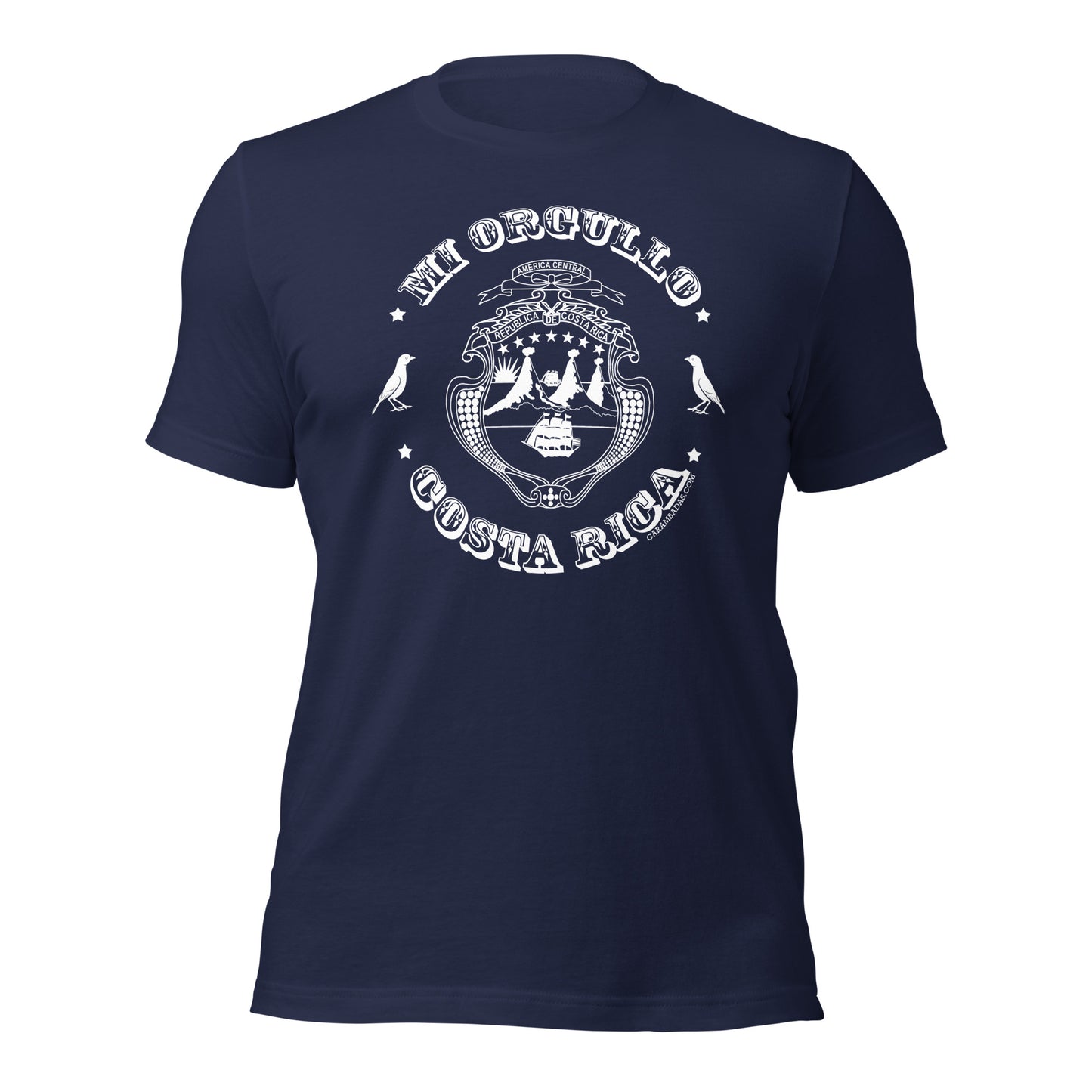 Mi Orgullo Costa Rica Unisex T-shirt