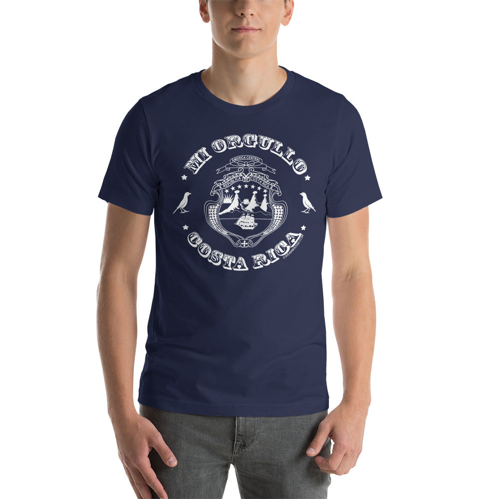 Mi Orgullo Costa Rica Unisex T-shirt
