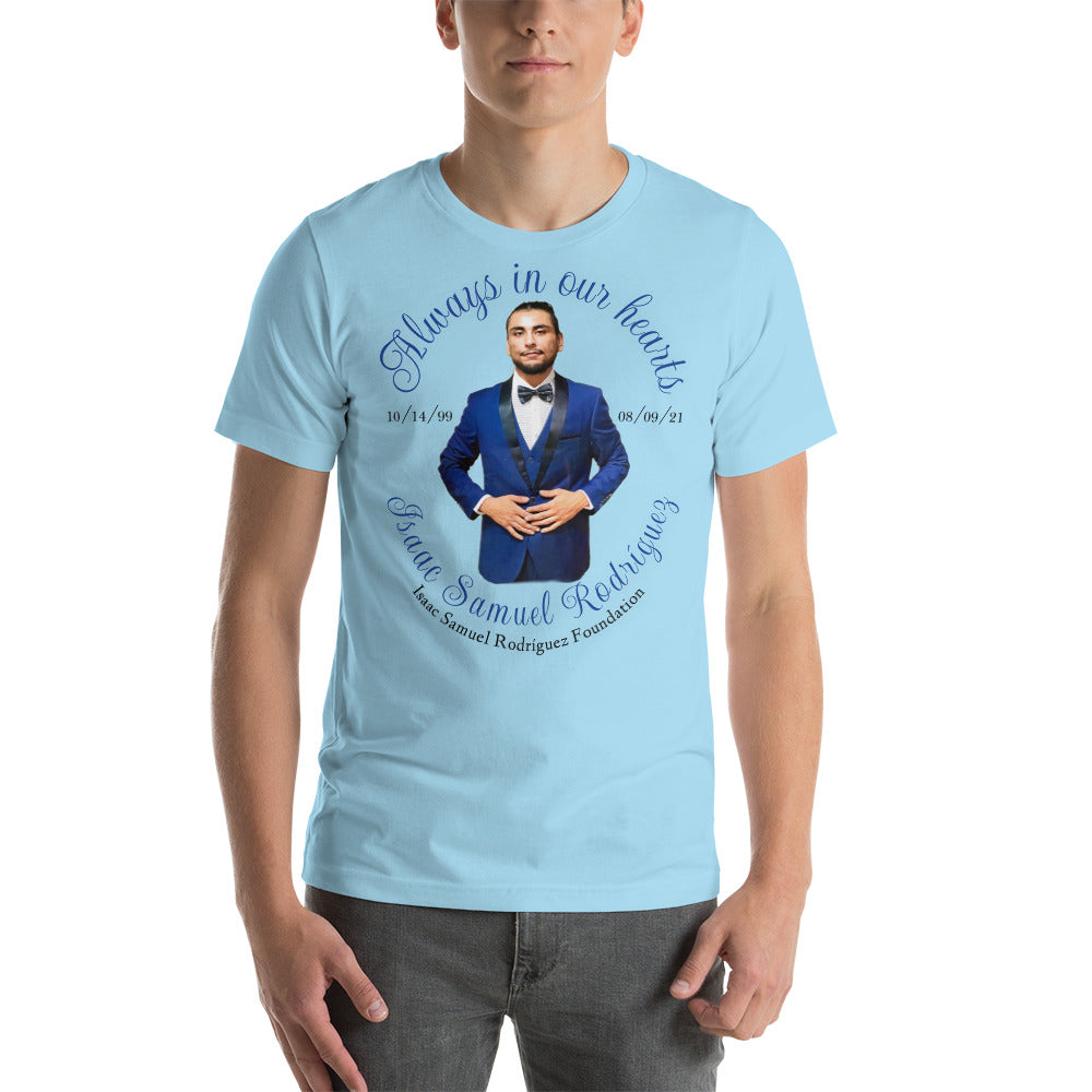 Isaac Samuel Rodríguez Foundation Unisex T-Shirt