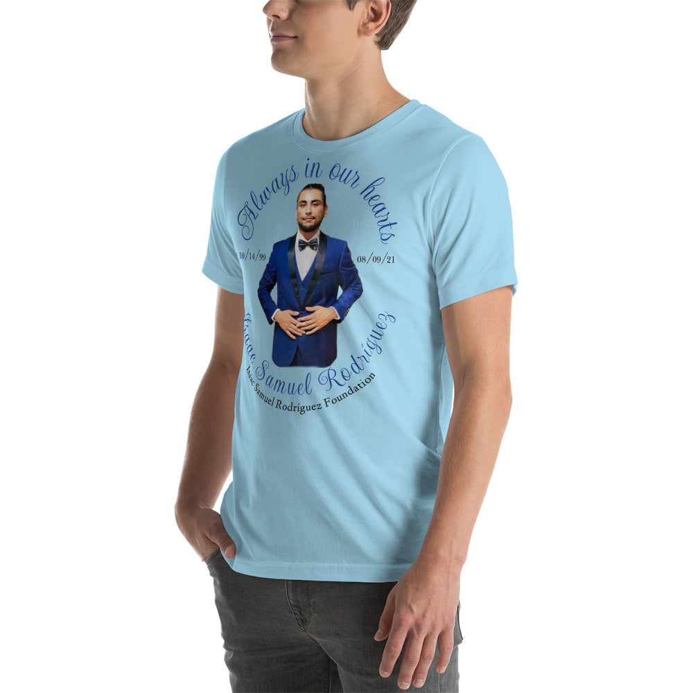 Isaac Samuel Rodríguez Foundation Unisex T-Shirt