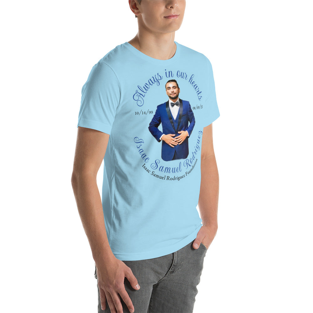 Isaac Samuel Rodríguez Foundation Unisex T-Shirt