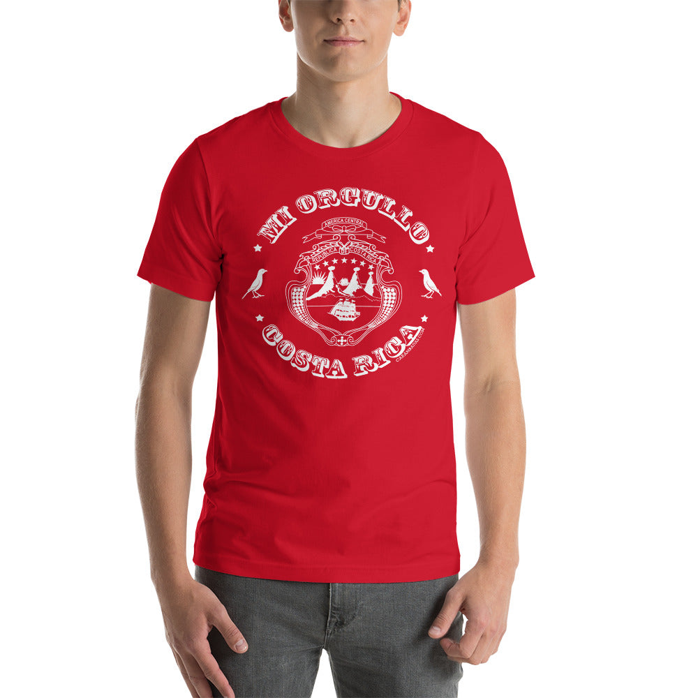Mi Orgullo Costa Rica Unisex T-shirt