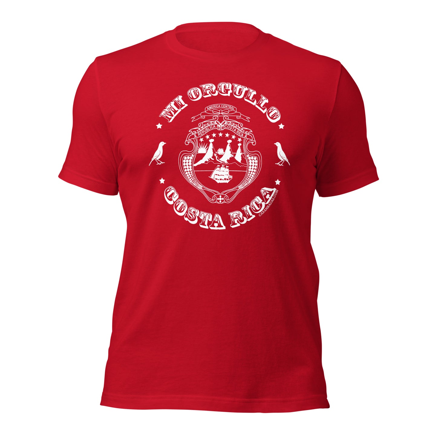 Mi Orgullo Costa Rica Unisex T-shirt