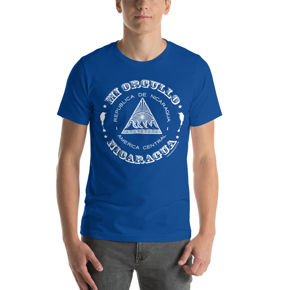 Mi Orgullo Nicaragua Unisex t-shirt