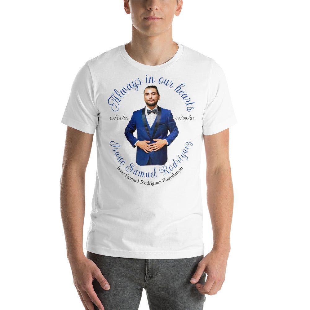 Isaac Samuel Rodríguez Foundation Unisex T-Shirt