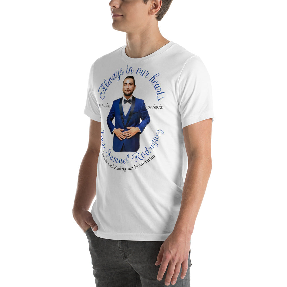 Isaac Samuel Rodríguez Foundation Unisex T-Shirt