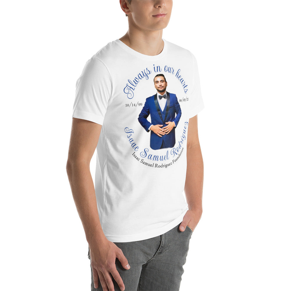 Isaac Samuel Rodríguez Foundation Unisex T-Shirt