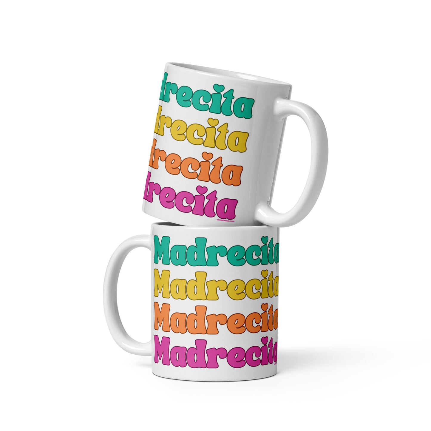 Madrecita - White glossy mug