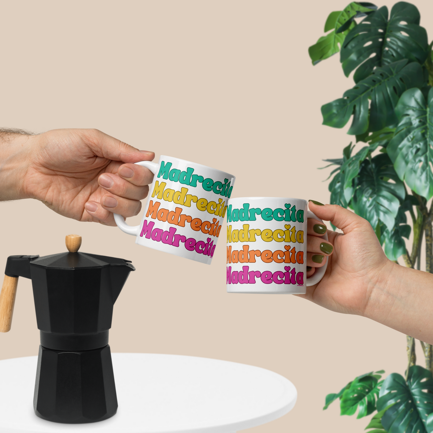 Madrecita - White glossy mug