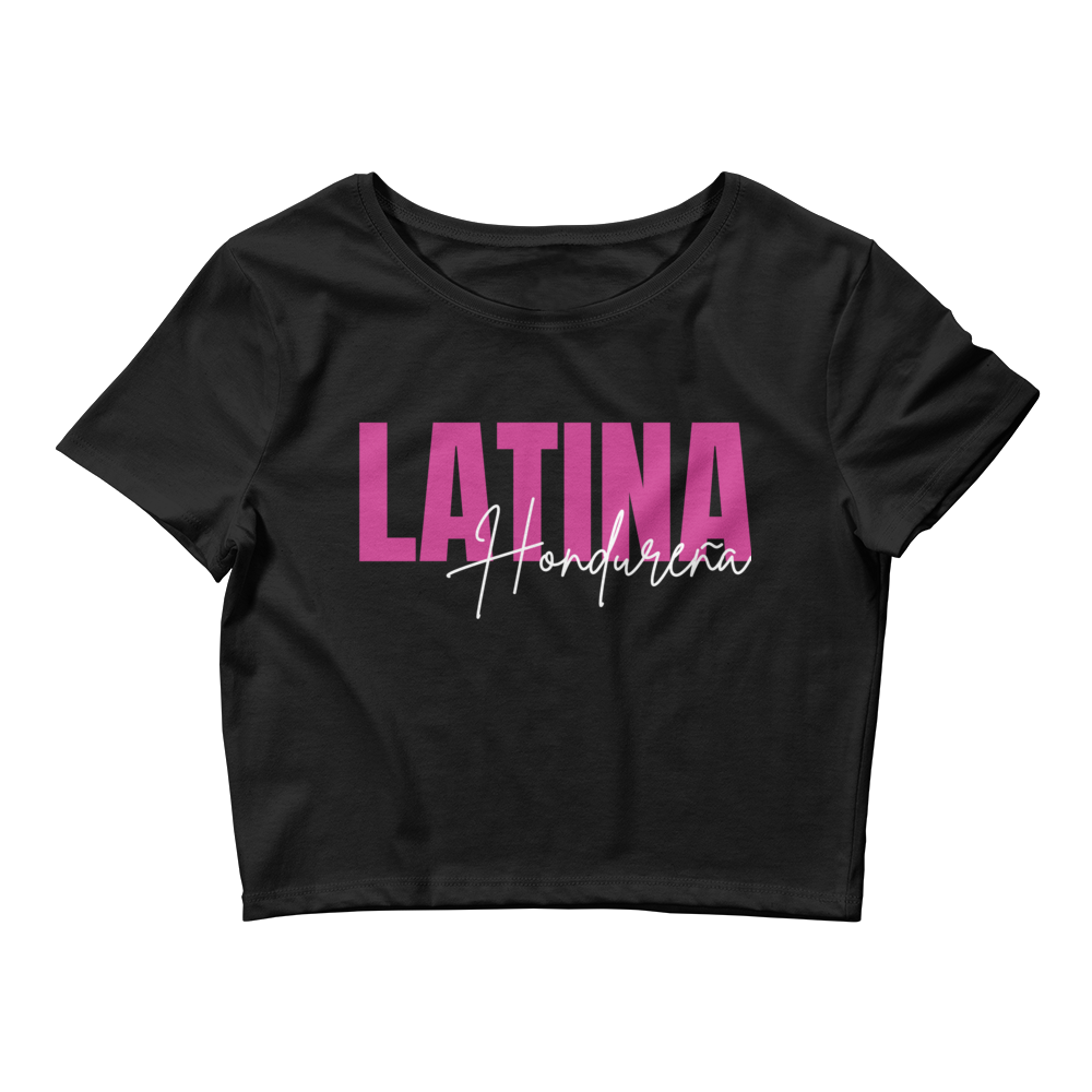 Latina Hondureña Women’s Crop Tee