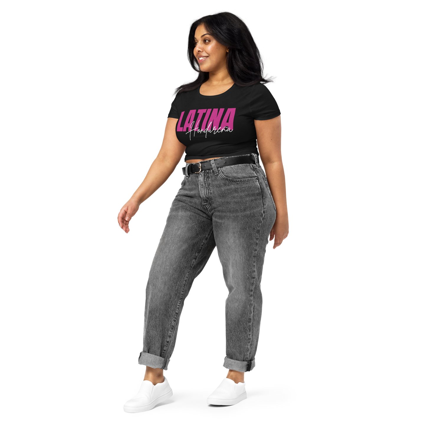 Latina Hondureña Women’s Crop Tee