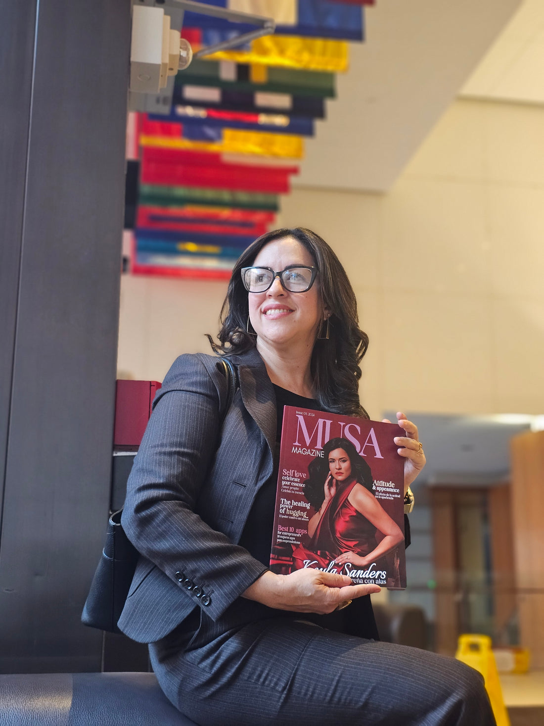 Interview with MUSA Magazine CEO, Elvia Brito