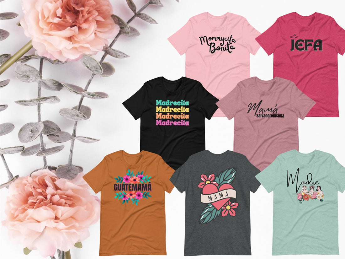 Give Your Mom the Perfect Gift this Mother's Day with Our Shirts and Mugs