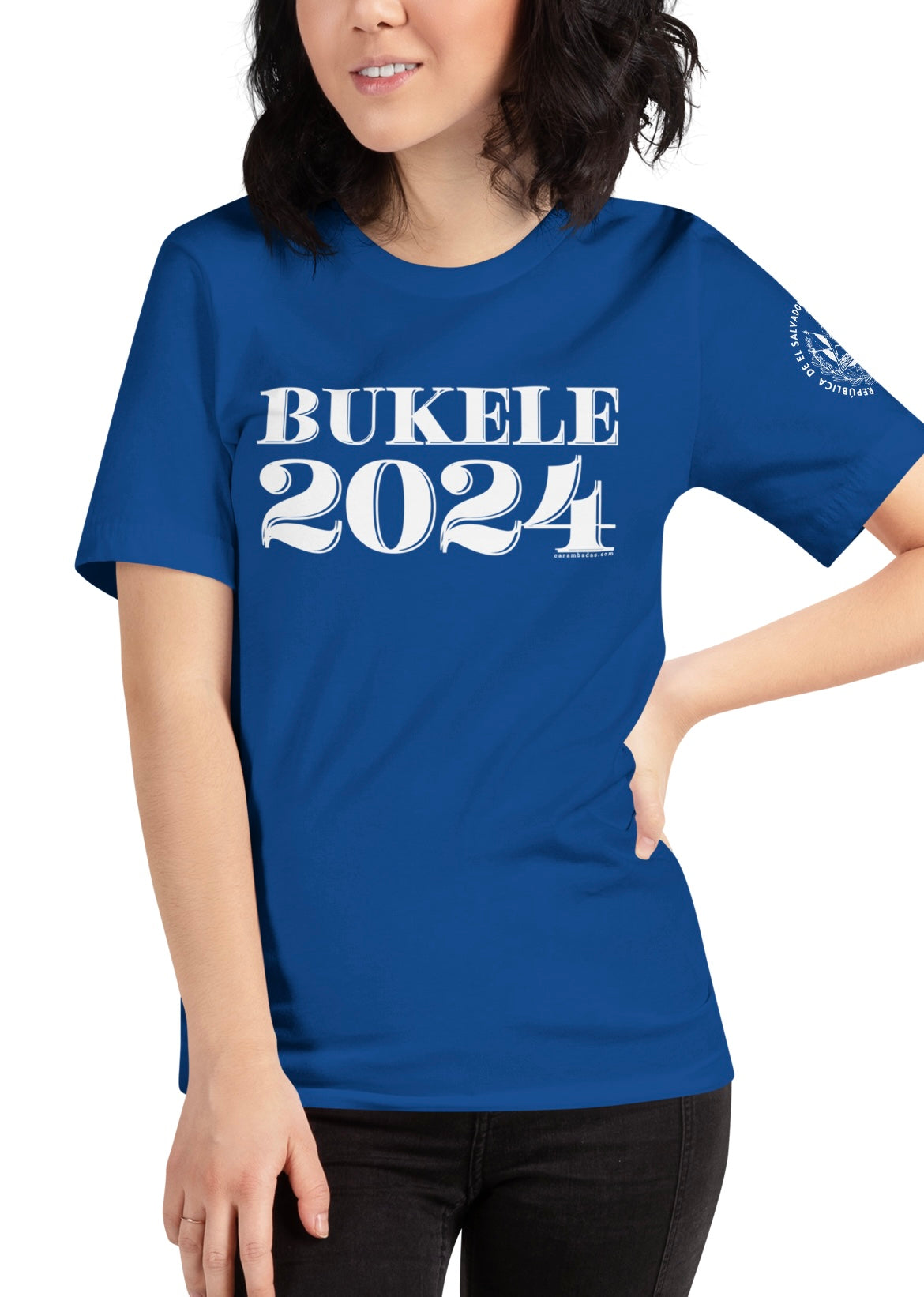 Bukele 2024 Unisex T-Shirt