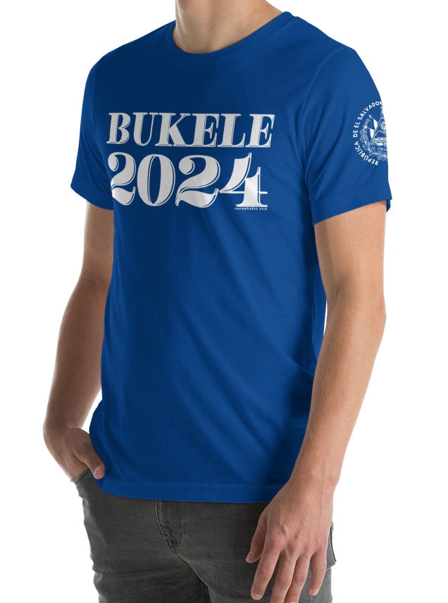 Bukele 2024 Unisex T-Shirt
