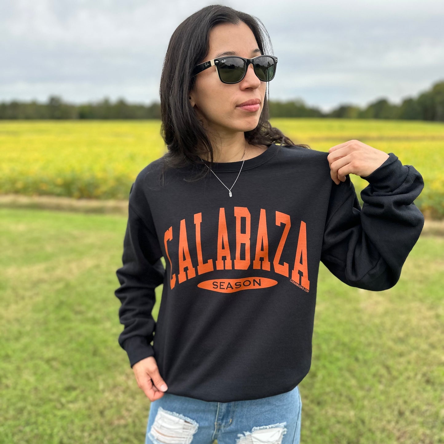 Calabaza Season Unisex Crewneck Sweatshirt