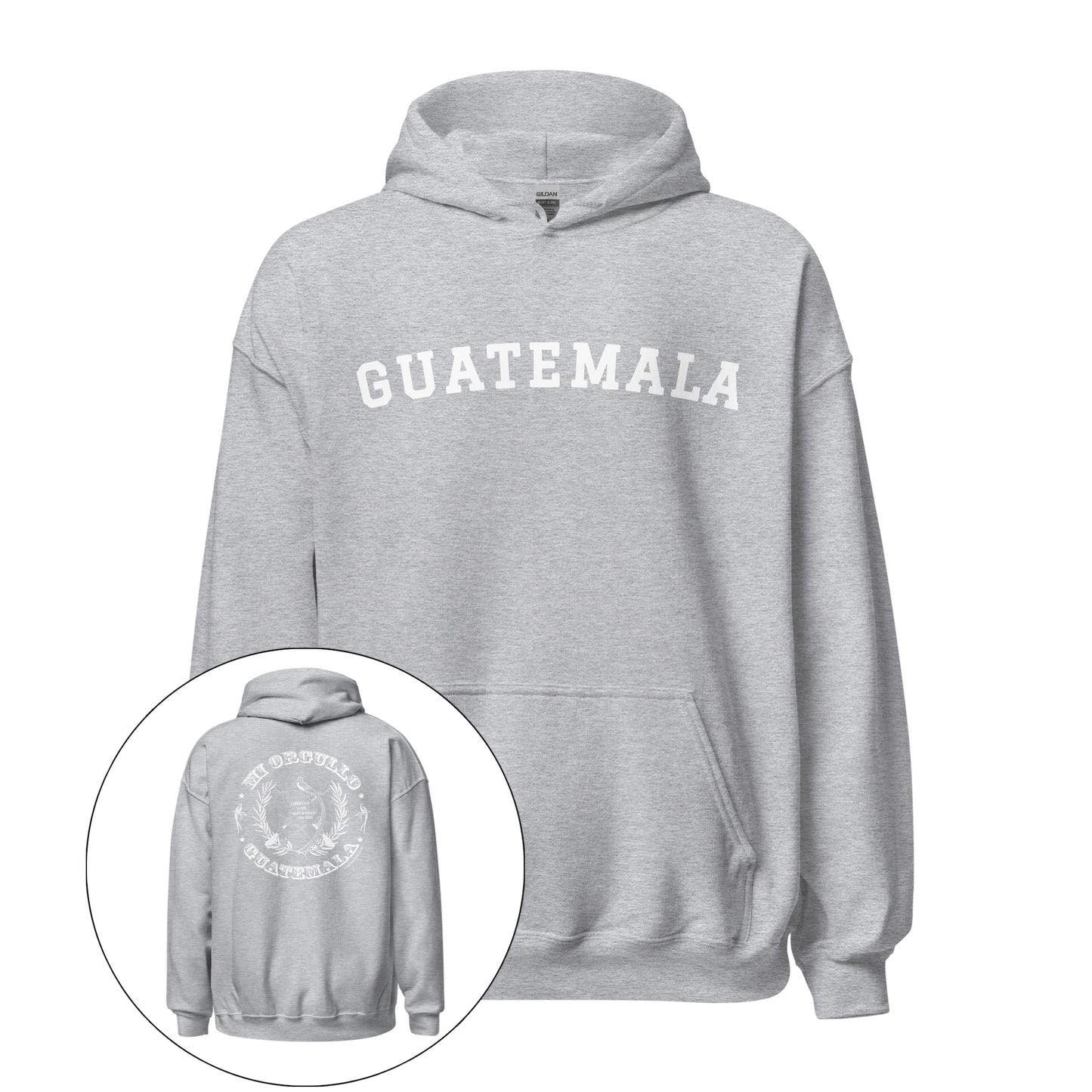 Mi Orgullo Guatemala Unisex Hoodie