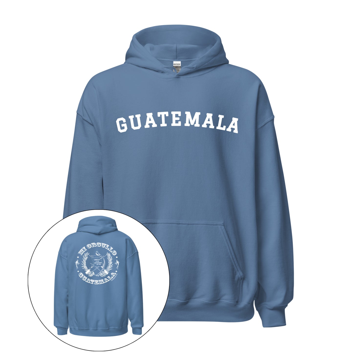 Mi Orgullo Guatemala Unisex Hoodie