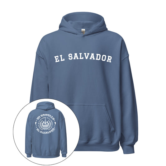 Mi Orgullo El Salvador Unisex Hoodie