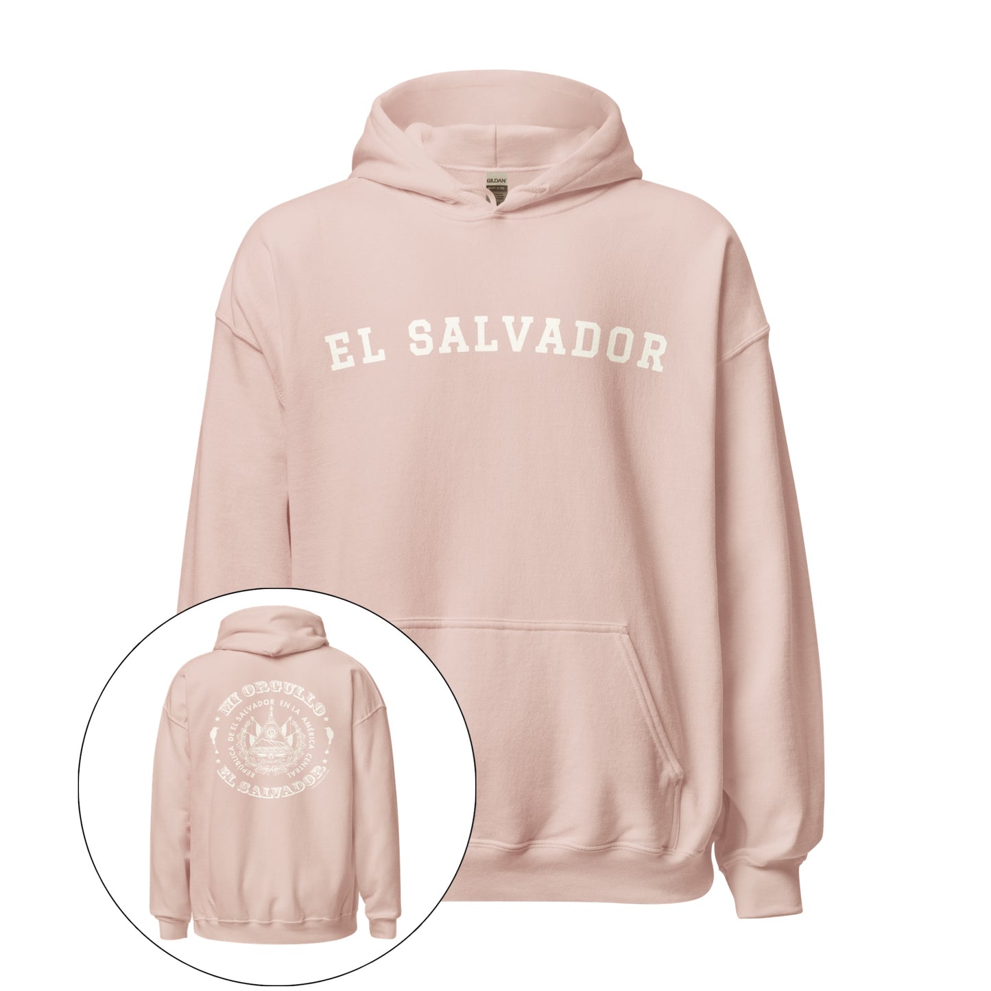 Mi Orgullo El Salvador Unisex Hoodie