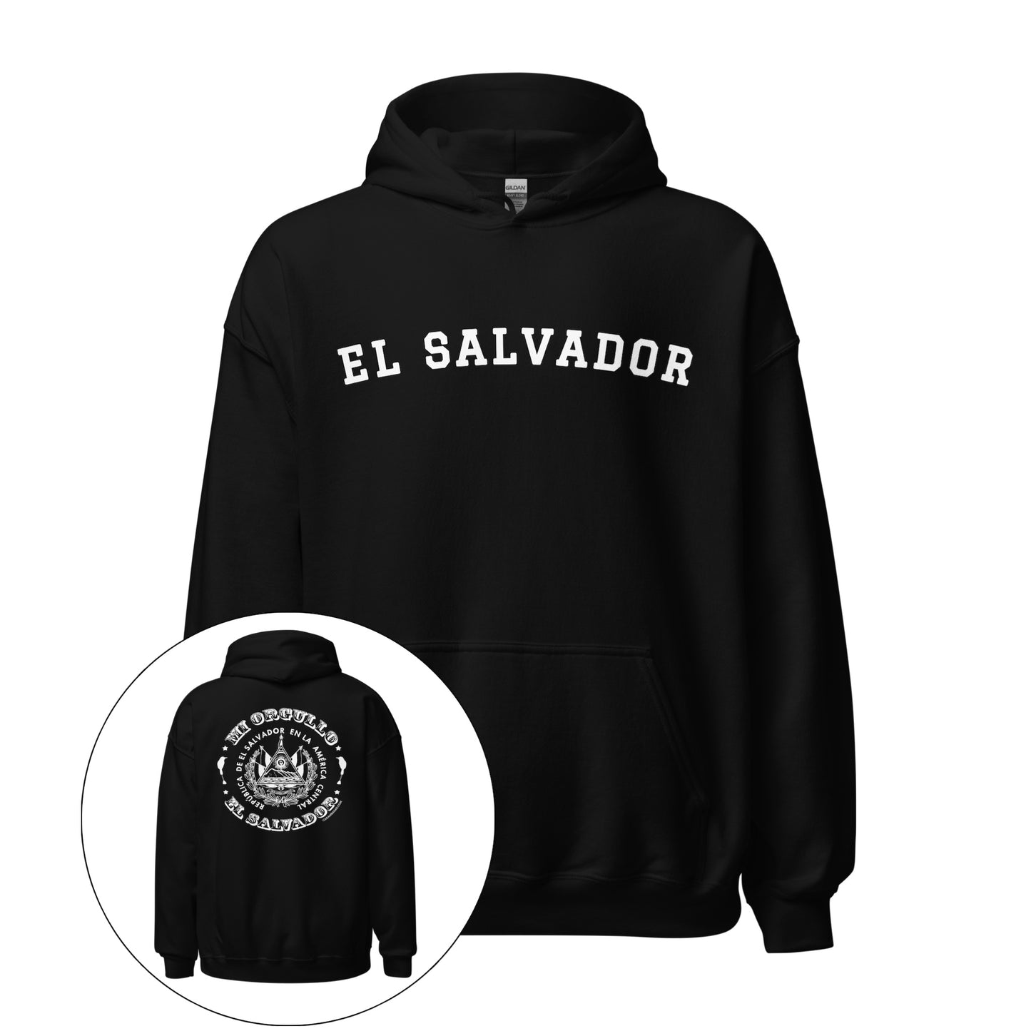 Mi Orgullo El Salvador Unisex Hoodie