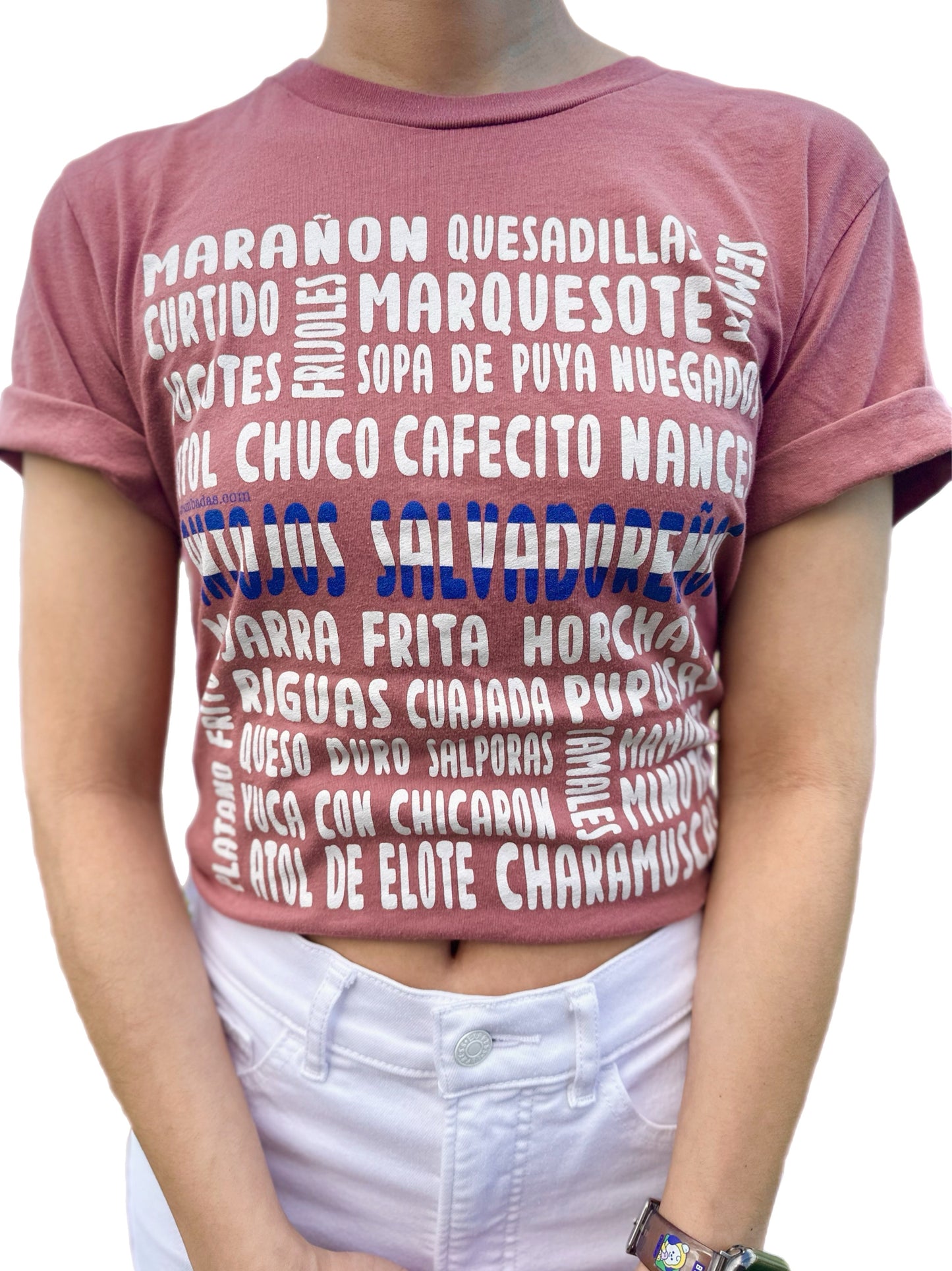 Antojos Salvadoreños Unisex T-shirt