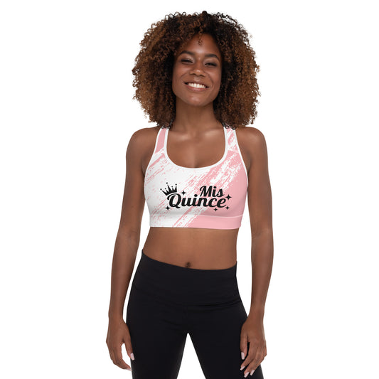 Mis Quince Padded Sports Bra