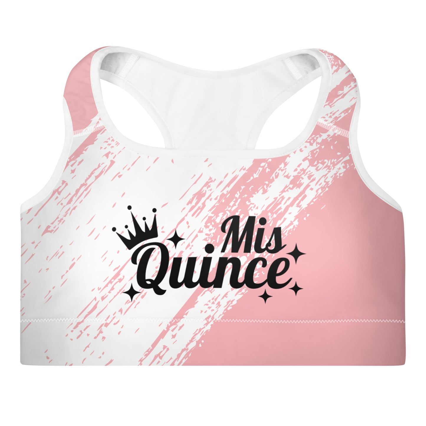 Mis Quince Padded Sports Bra