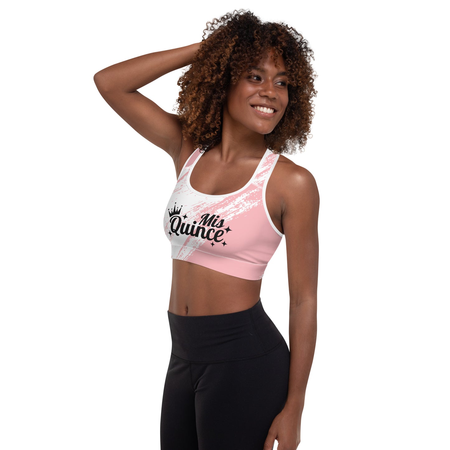 Mis Quince Padded Sports Bra