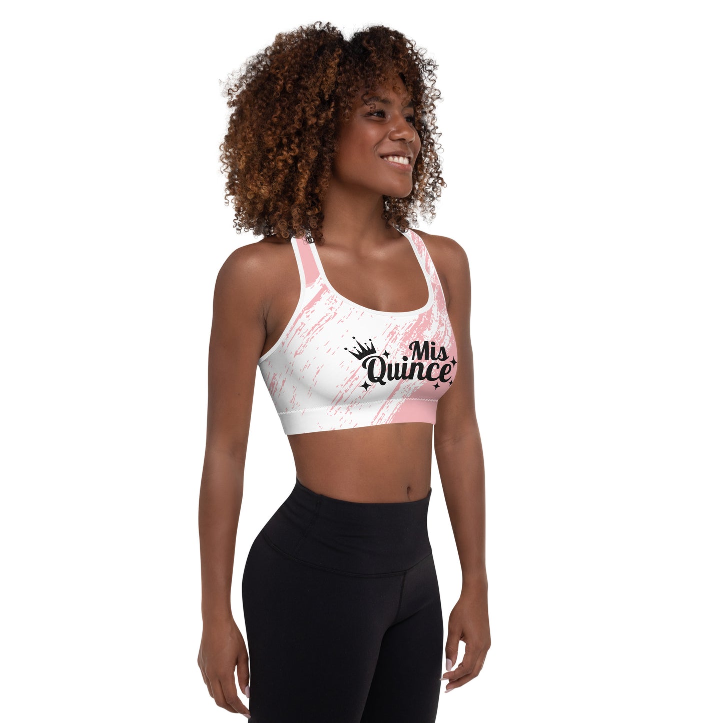 Mis Quince Padded Sports Bra