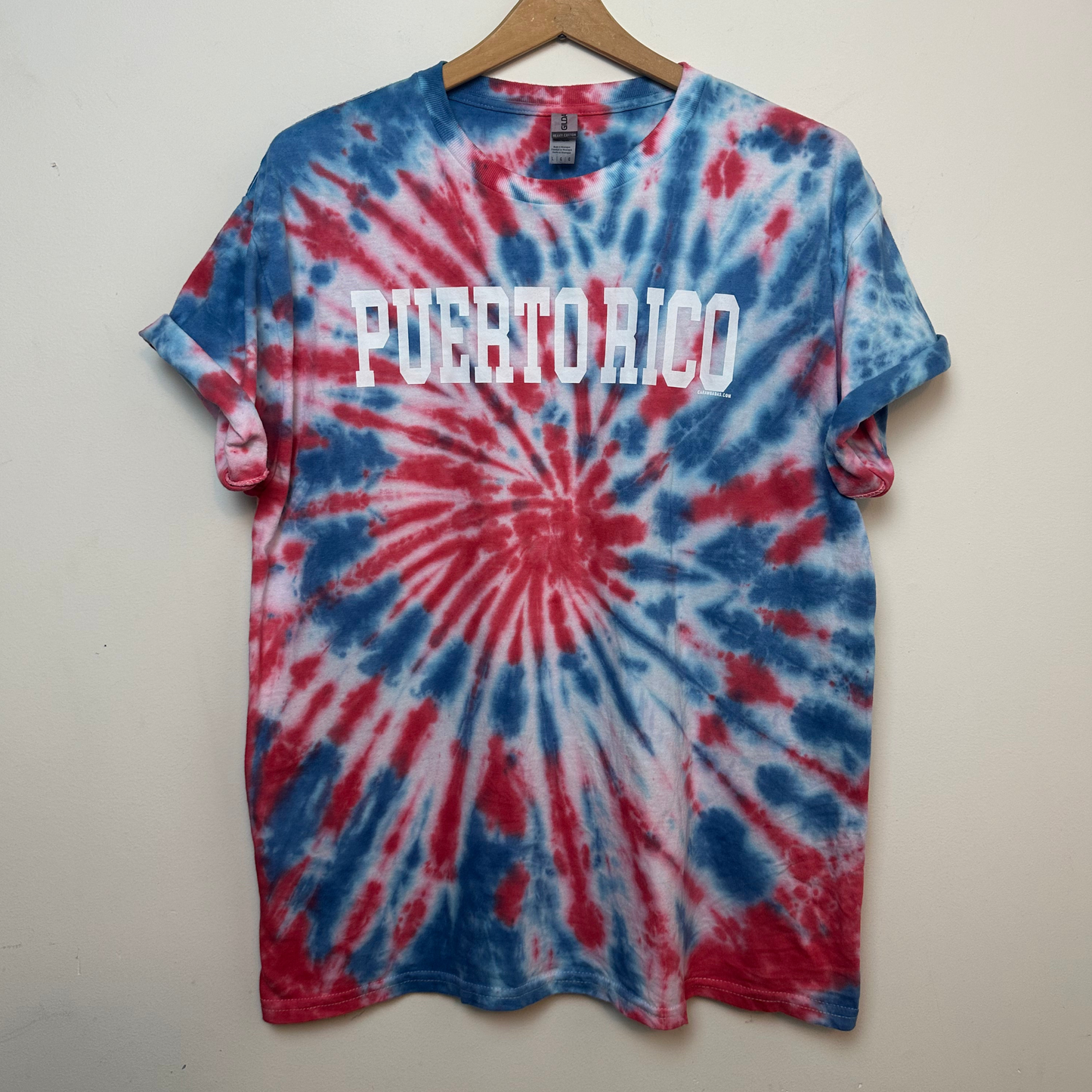 Puerto Rico Tie Dye Unisex T-Shirt