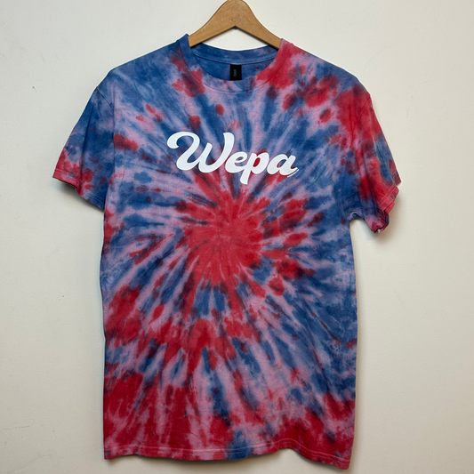 Wepa Tie Dye Unisex T-Shirt