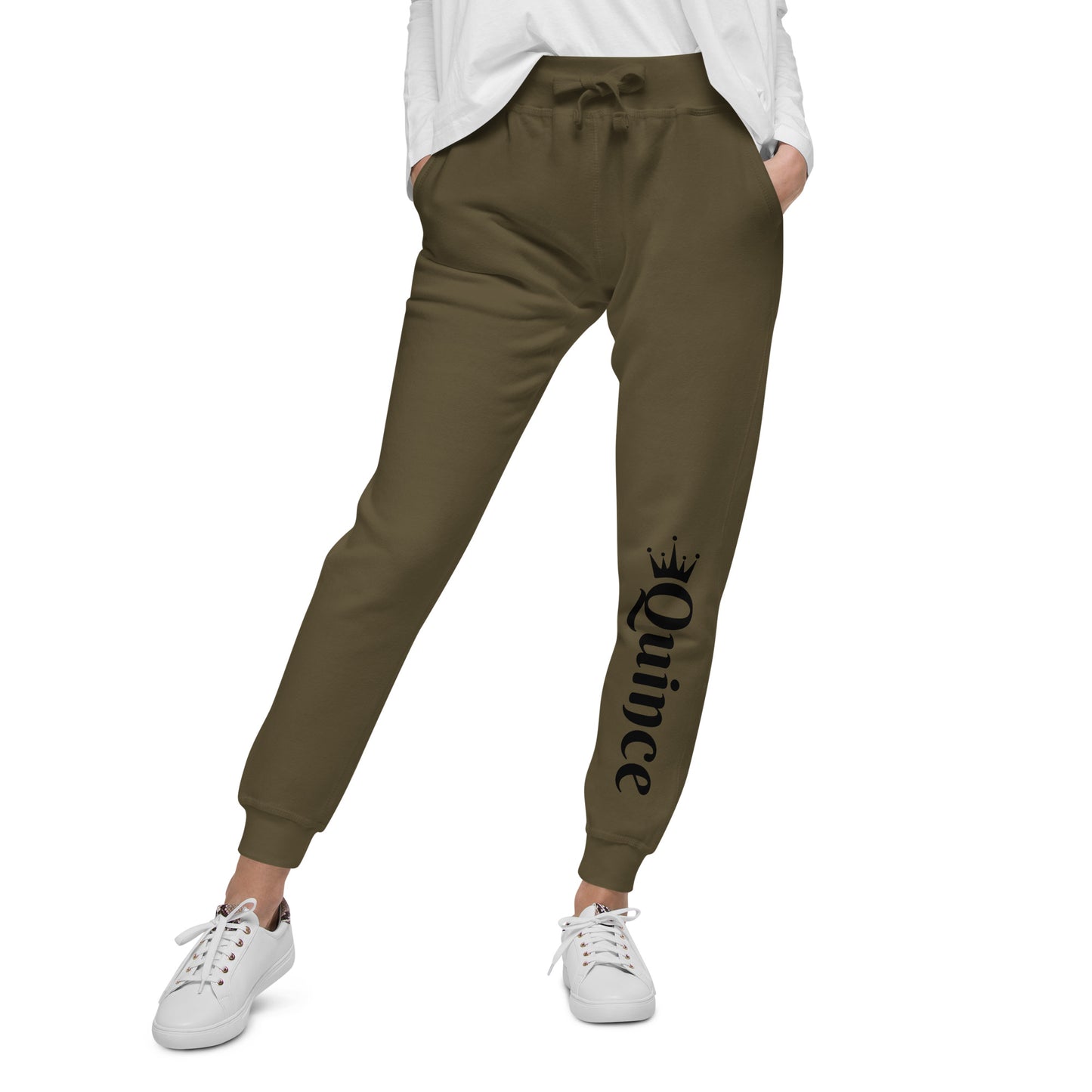 Quince Jogger Fleece Sweatpants