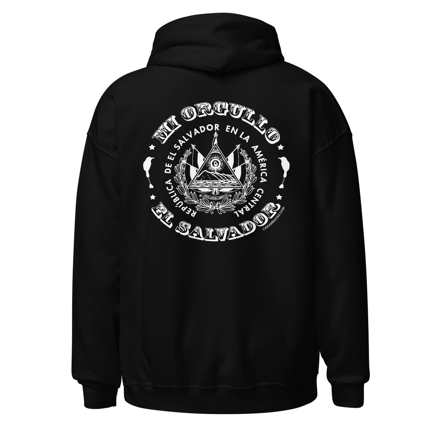 Mi Orgullo El Salvador Unisex Hoodie