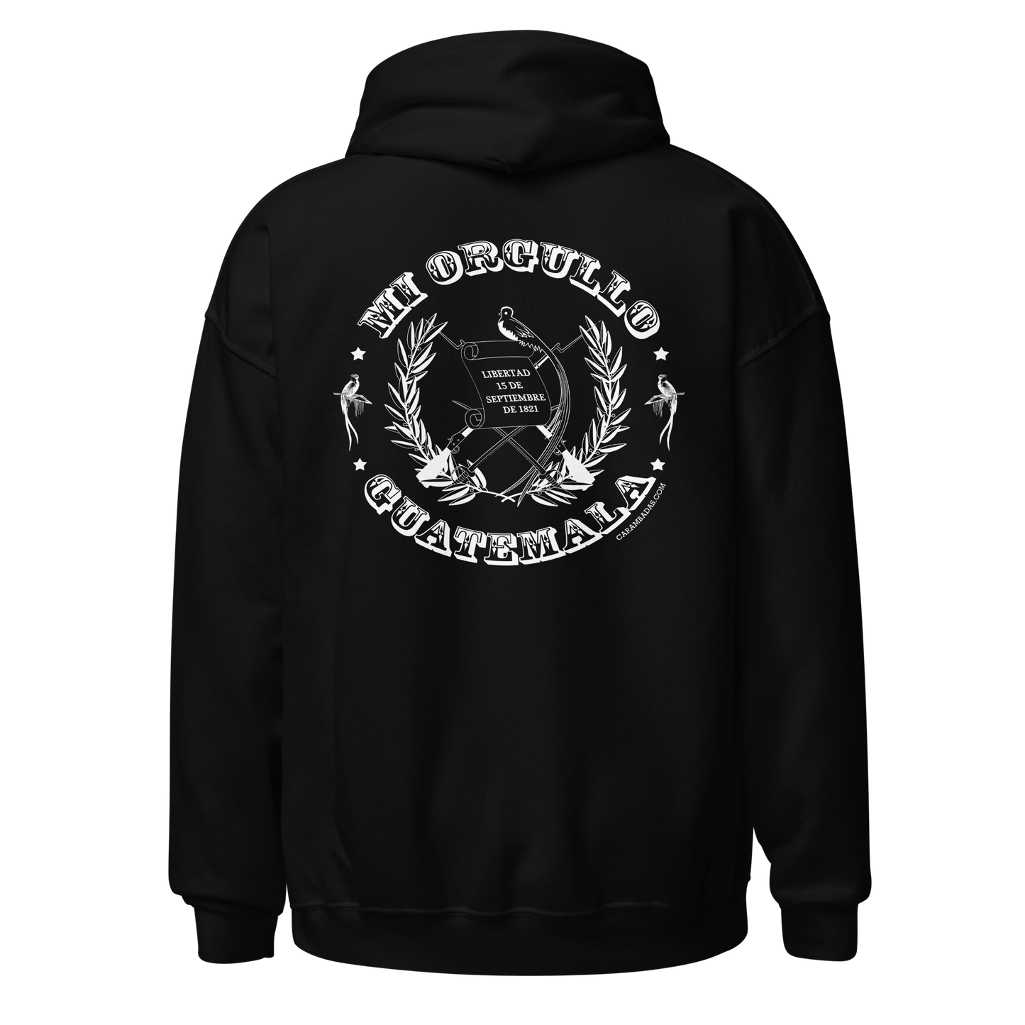 Mi Orgullo Guatemala Unisex Hoodie