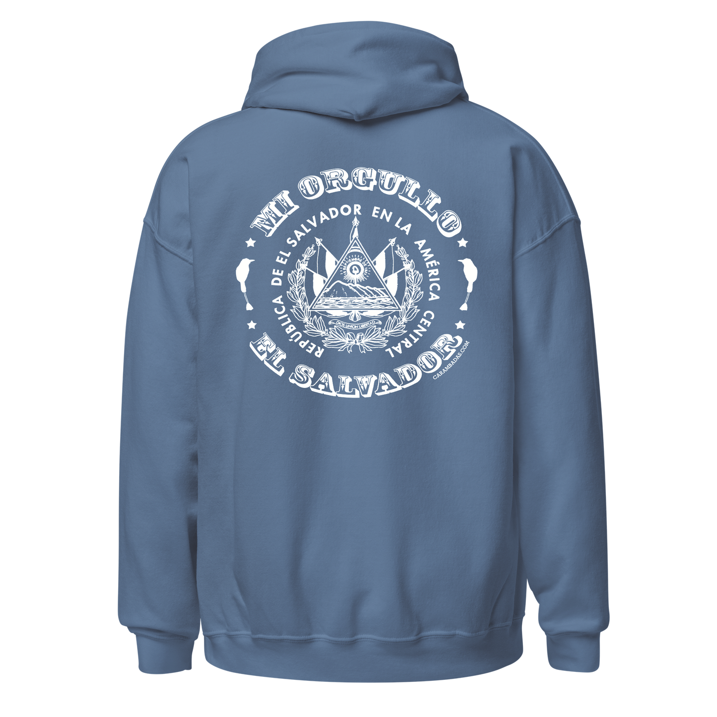 Mi Orgullo El Salvador Unisex Hoodie