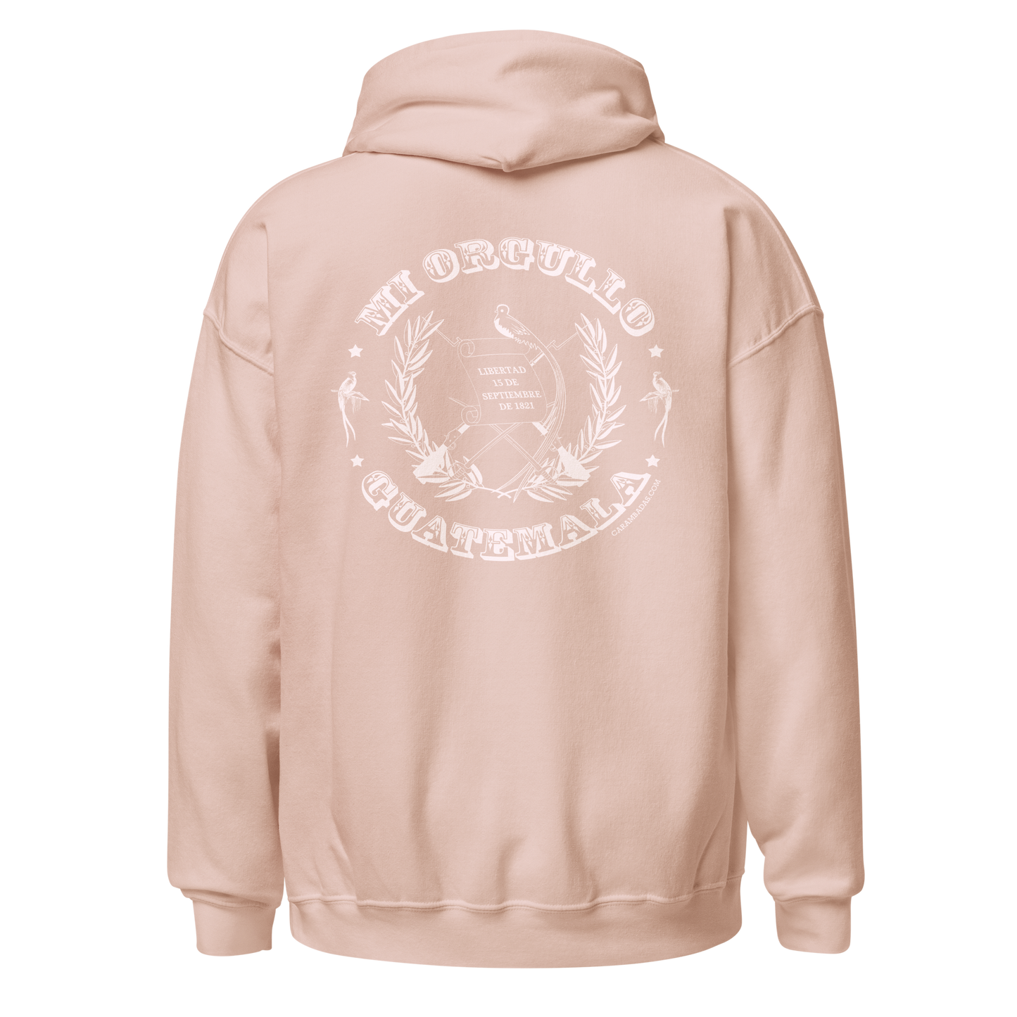 Mi Orgullo Guatemala Unisex Hoodie