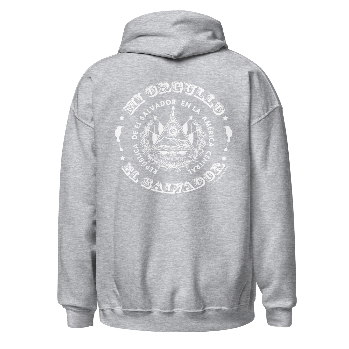 Mi Orgullo El Salvador Unisex Hoodie