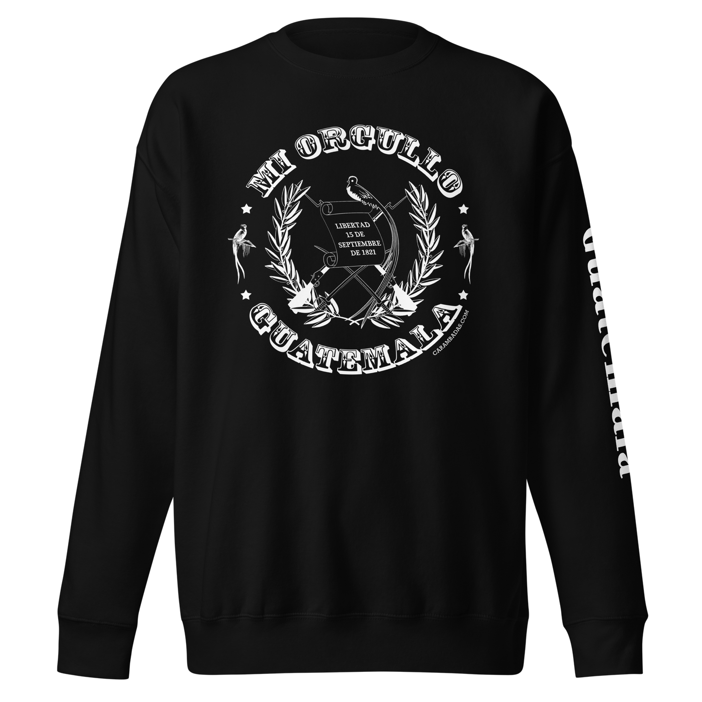 Mi Orgullo Guatemala Unisex Premium Sweatshirt