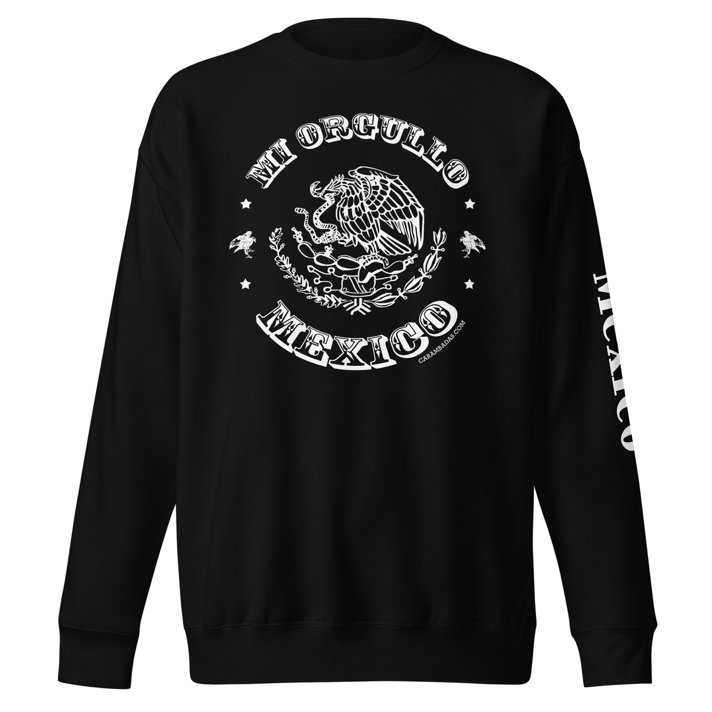 Mi Orgullo Mexico Unisex Premium Sweatshirt