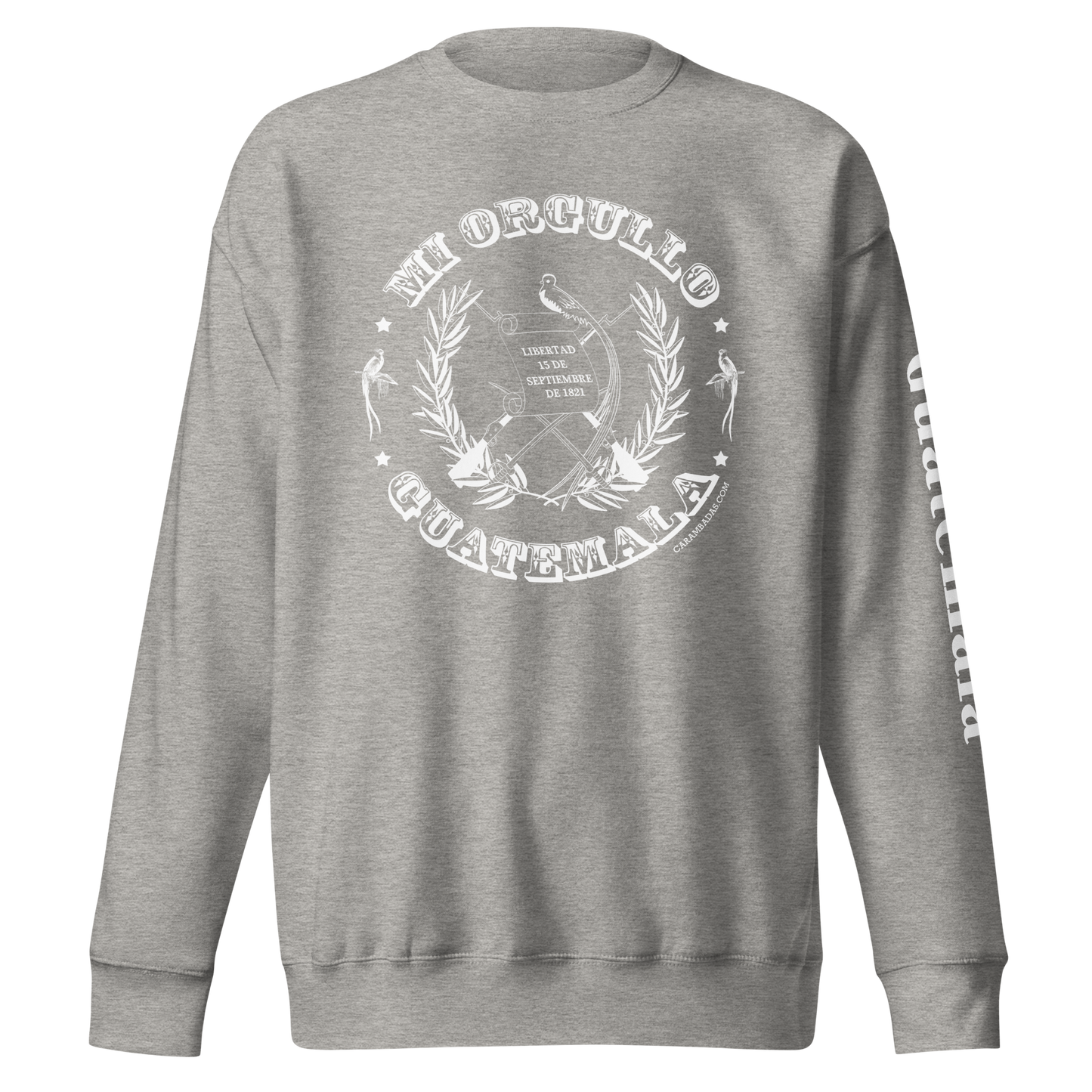 Mi Orgullo Guatemala Unisex Premium Sweatshirt