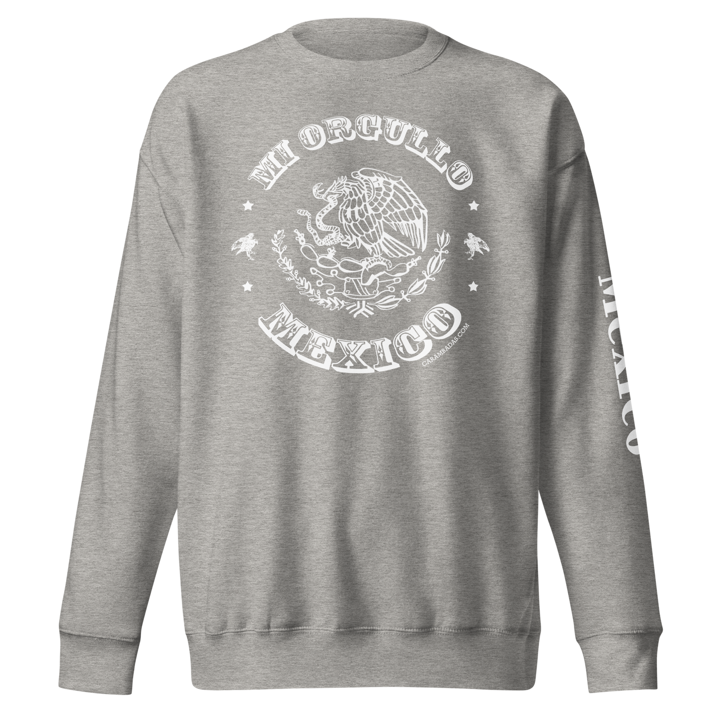 Mi Orgullo Mexico Unisex Premium Sweatshirt