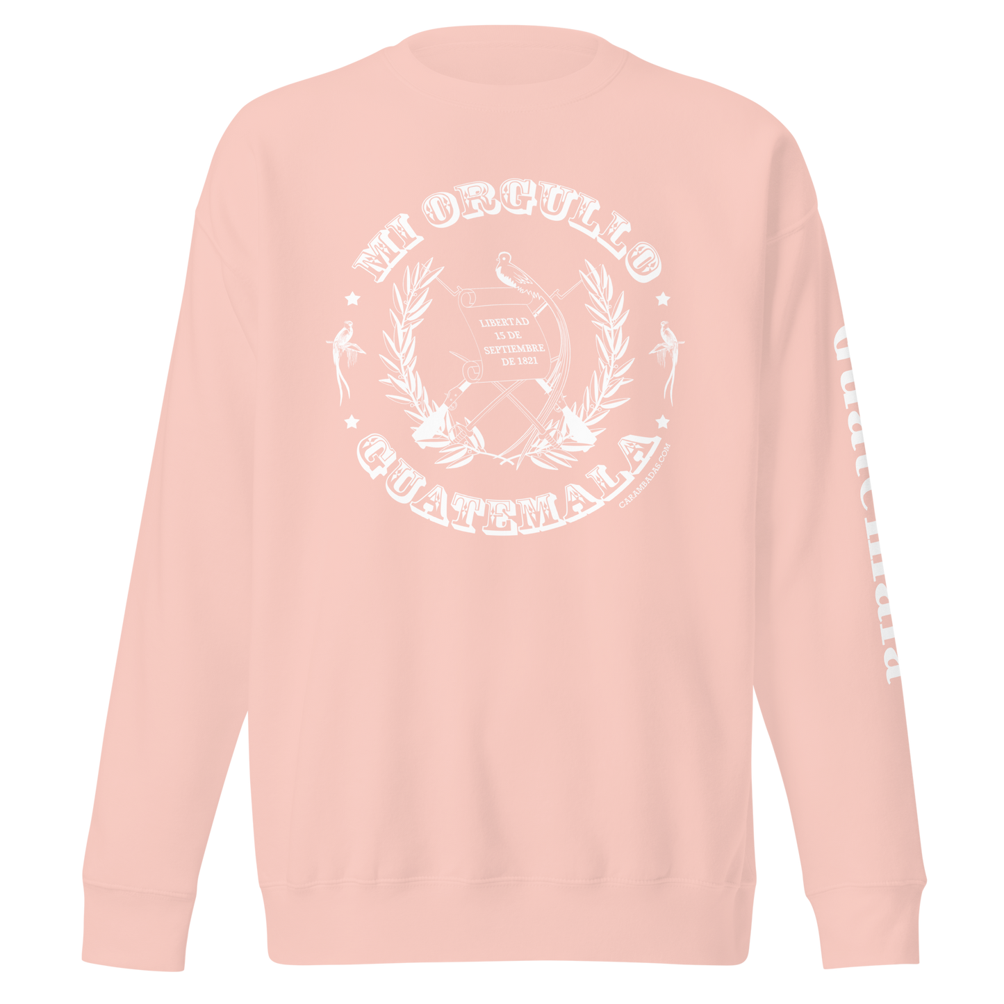 Mi Orgullo Guatemala Unisex Premium Sweatshirt