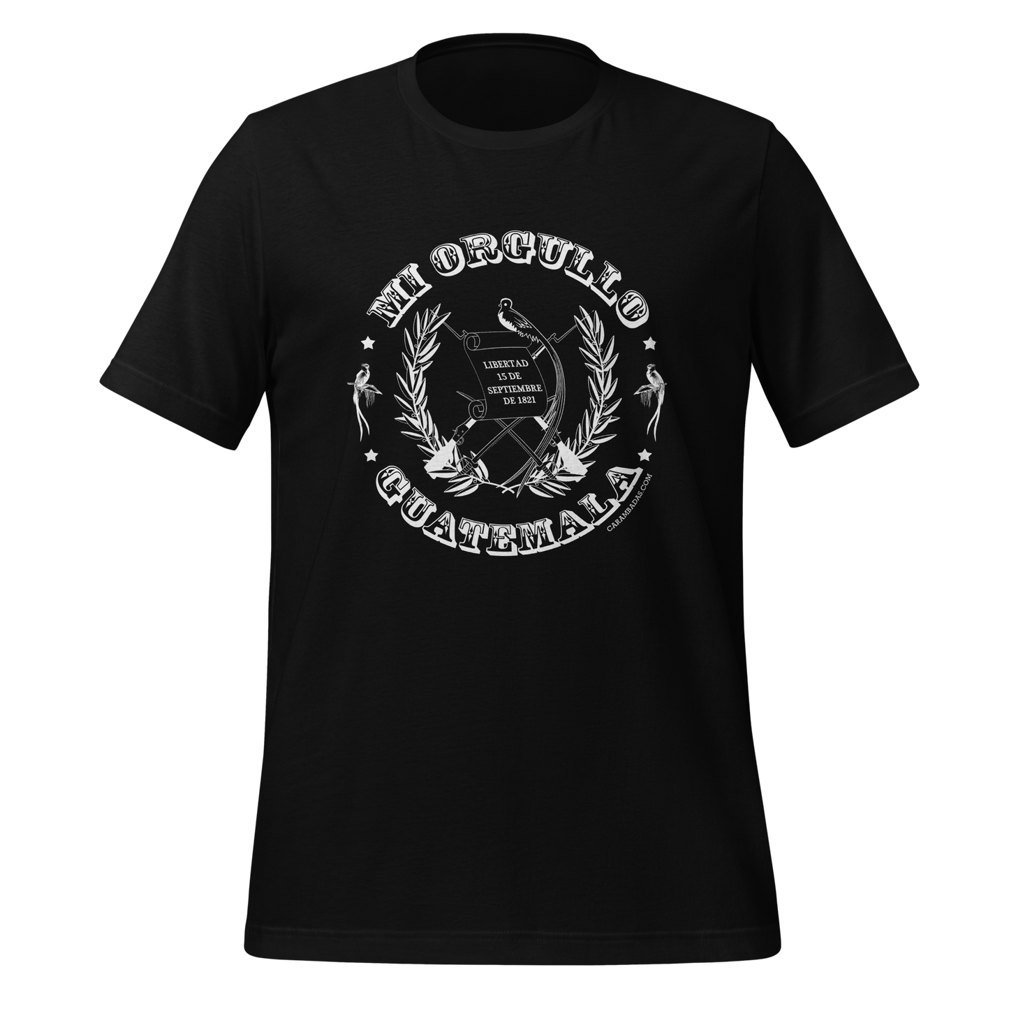 Mi Orgullo Guatemala Unisex T-Shirt