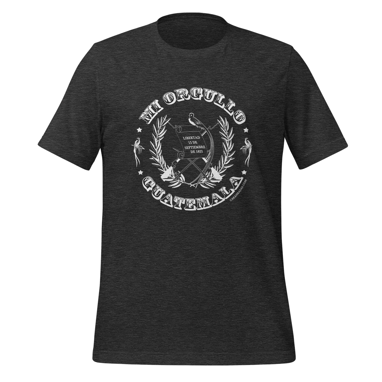 Mi Orgullo Guatemala Unisex T-Shirt