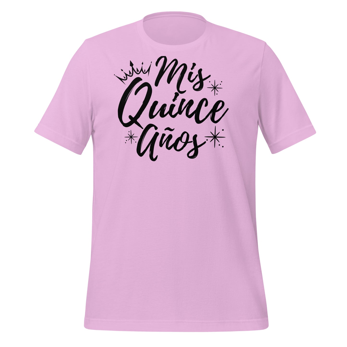 Mis Quince Años Unisex T-shirt (Design 1)