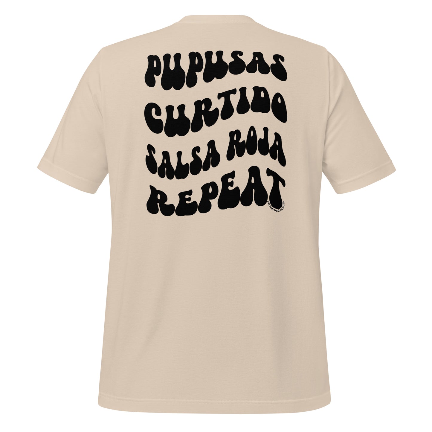 Pupusa Life Unisex T-shirt