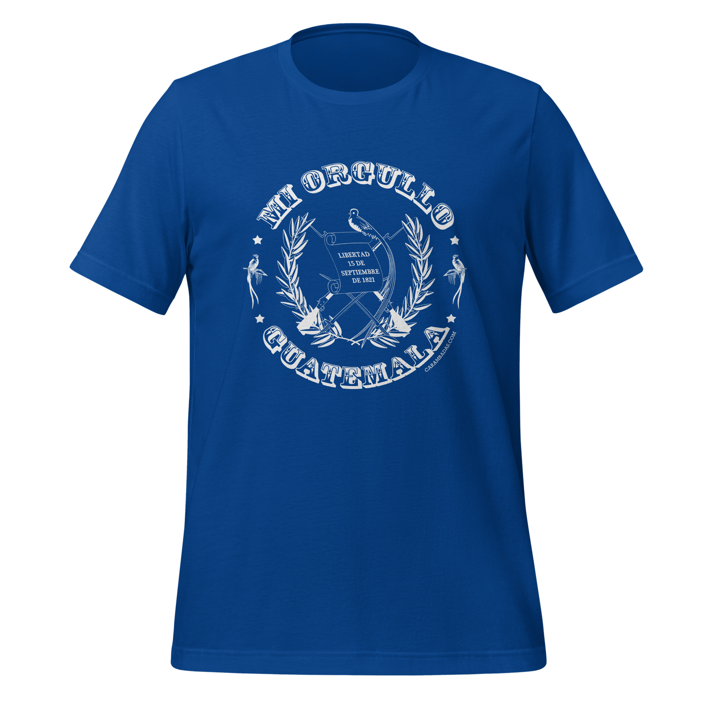 Mi Orgullo Guatemala Unisex T-Shirt