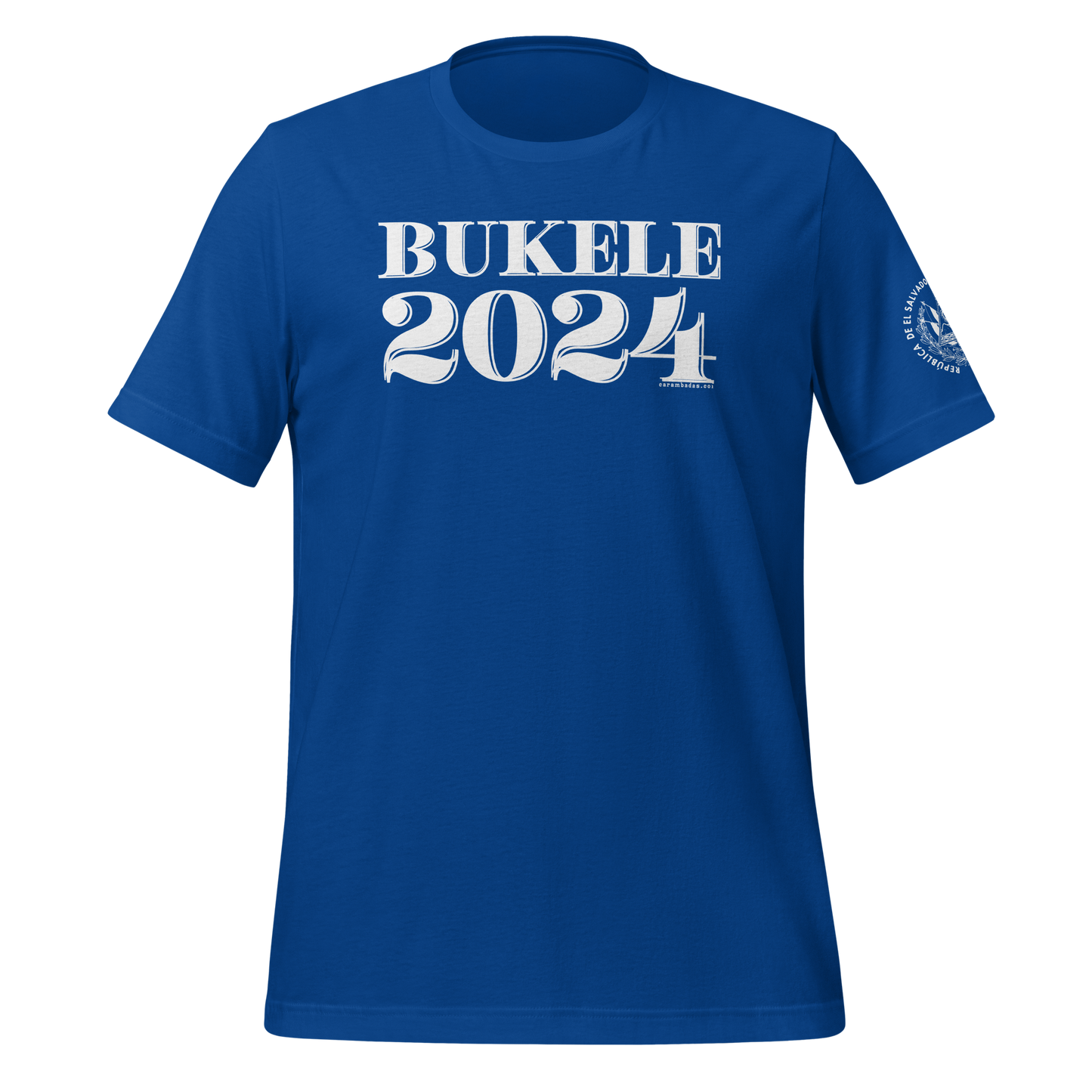 Bukele 2024 Unisex T-Shirt