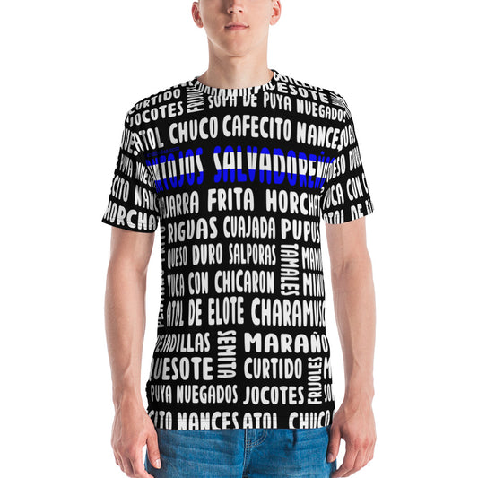 Antojos Salvadoreños - Men's T-shirt